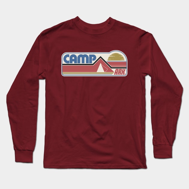 Camp Ark. ver.02 Long Sleeve T-Shirt by rt-shirts